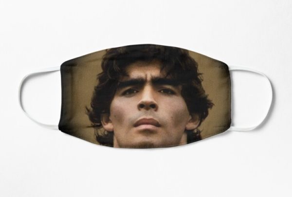 Rip Diego Armando Maradona 2020 Face Mask