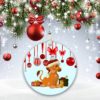The Lion King, Walt Disney Simba Christmas Decorative Ornament