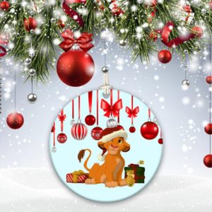 Walt Disney Christmas Decorative Ornament