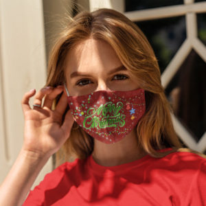 Merry Christmas 2020 Quarantine Christmas Face Mask