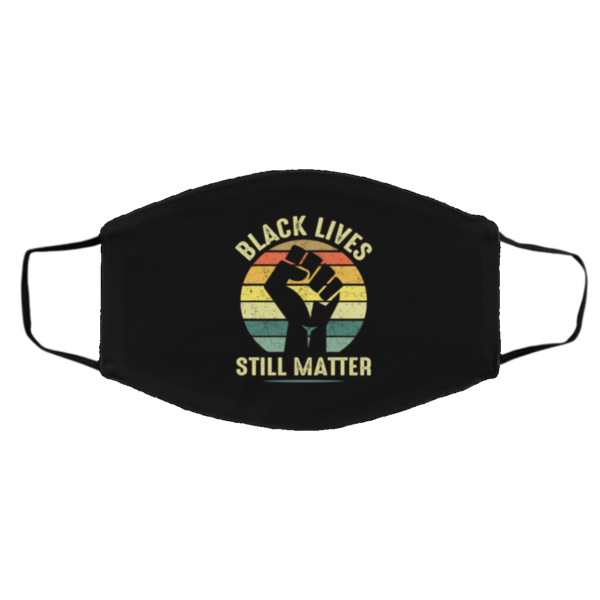 Black Lives Still Matter – Justice For Walter Wallace Vintage Face Mask