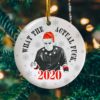 Winter Is Here Funny Friends Joey Christmas Decorative Ornament