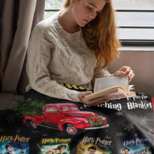 This Is My Hallmark Christmas Movies Watching Blanket Harry Potter Fleece Blanket, Sherpa Blanket