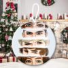 One Direction Christmas Ornament