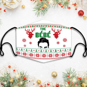 Schitts Creek Ugly Christmas The Bebe Face Mask