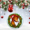 The Elf We wish you a Merry Christmas Christmas Decorative Ornament