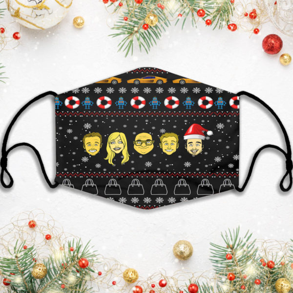 Its Always Sunny In Philadelphia Merry XMas Ugly Face Mask