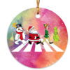 Christmas Characters Elf Grinch Kevin Friends Christmas Ornament
