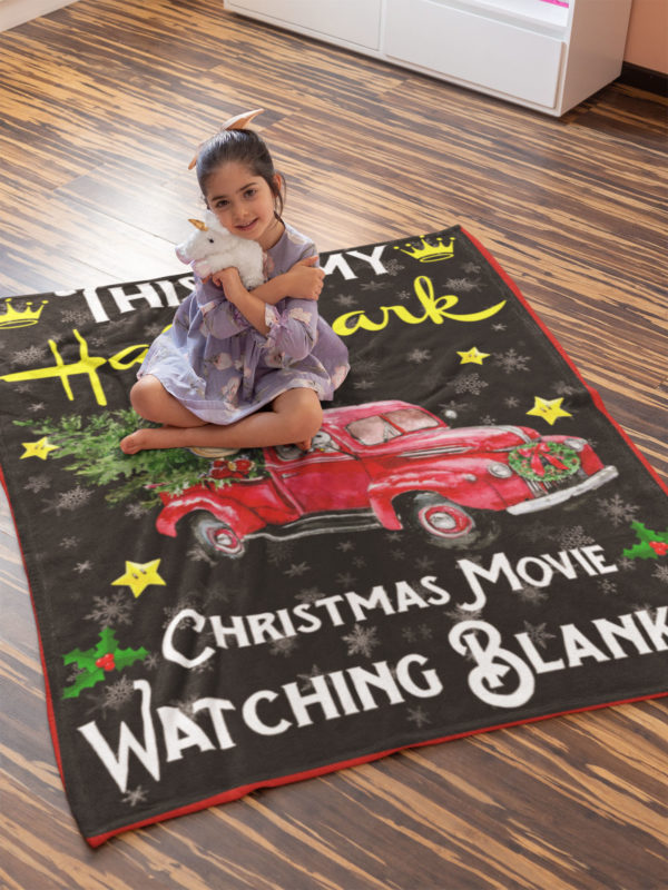 This Is My Hallmark Christmas Movies Watching Blanket Snoopy Christmas Fleece Blanket, Sherpa Blanket