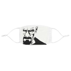 Heisenberg Breaking Bad Walter White Impression Face Mask