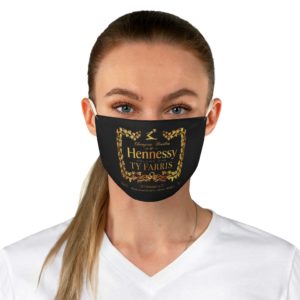 Hennessy Ty Farris face mask