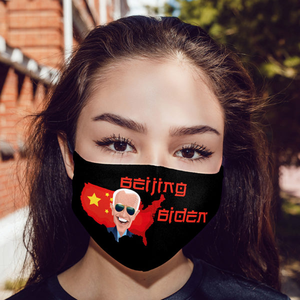 Beijing Biden China Not My President Potus 2020 Face Mask