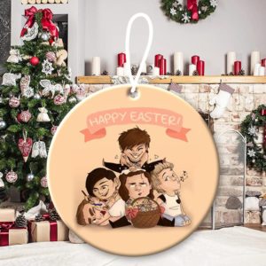 One Direction Christmas Decorative Ornament