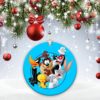 Bugs Bunny Leon Schlesinger Christmas Decorative Ornament