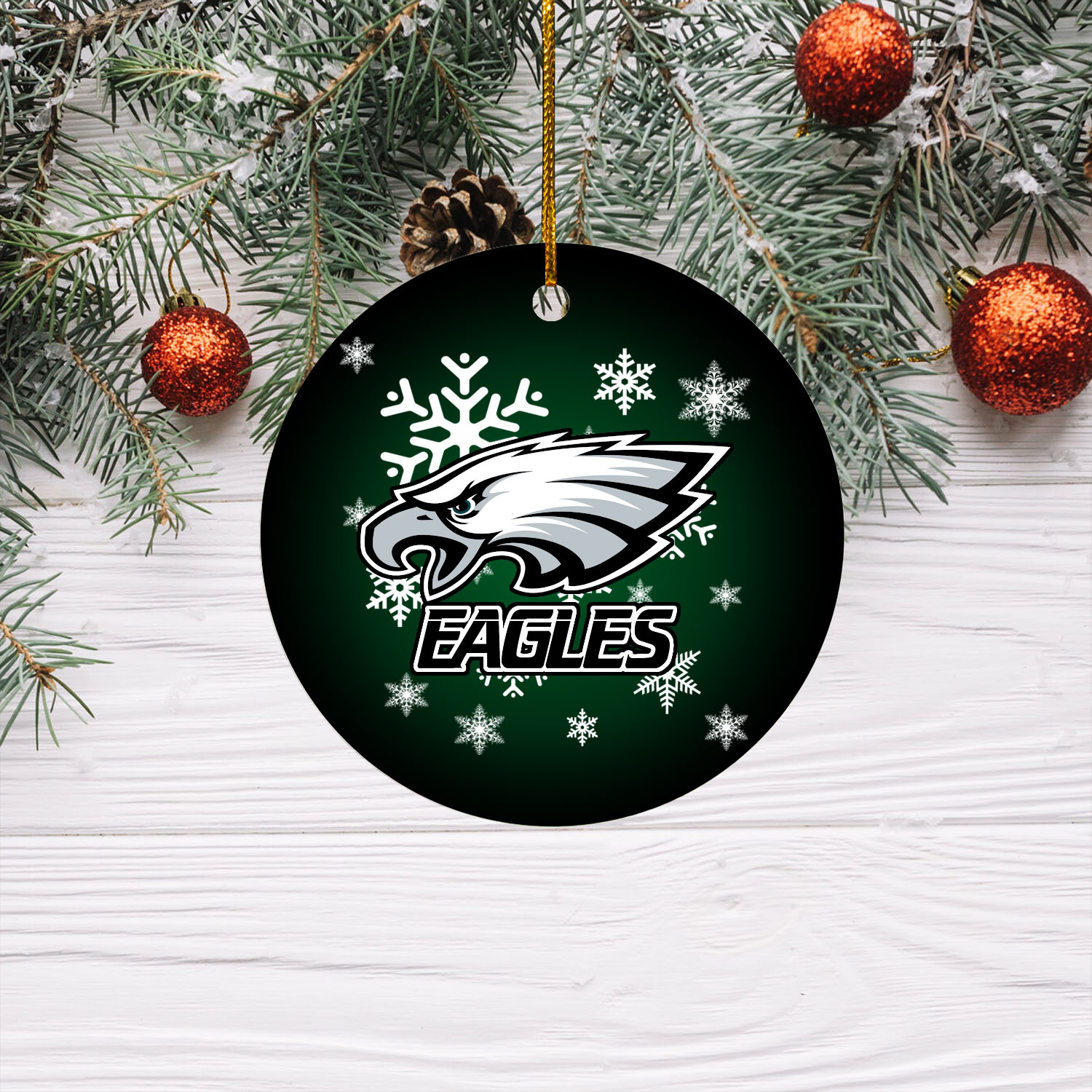 philadelphia eagles christmas decorations