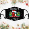 Among Us Santas Crew Merry Christmas Face Mask