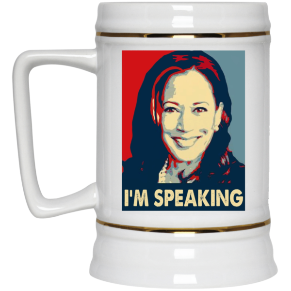 Mr Vice President Im Speaking Mug  Kamala Harris Accent Ceramic Coffee Mug Travel Mug Water Bottle