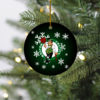 Brooklyn Nets Merry Christmas Circle Ornament