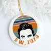 Ew 2020 David Vintage Funny Decorative Christmas Circle Ornament