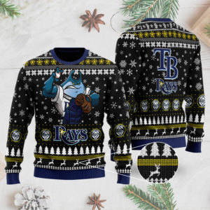 Tampa Bay Rays 3D Ugly Christmas Sweater