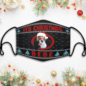 Schitts Creek Its Christmas Bebe Face Mask
