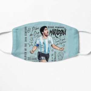 Rip Diego Armando Maradona Argentina 1960-2020 Face Mask