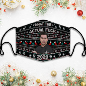Schitts Creek What The Actual Fuck 2020 Face Mask