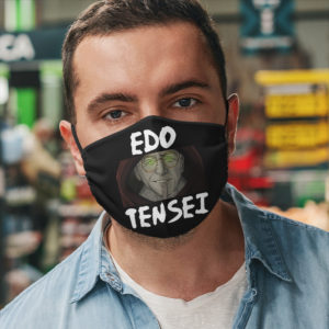 Edo Tensei Washable Reusable Custom  Funny Anti Biden Face Mask