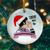 Merry Susmas Among Us Christmas Crewmate Impostor Funny Xmas 2020 Christmas Ornament