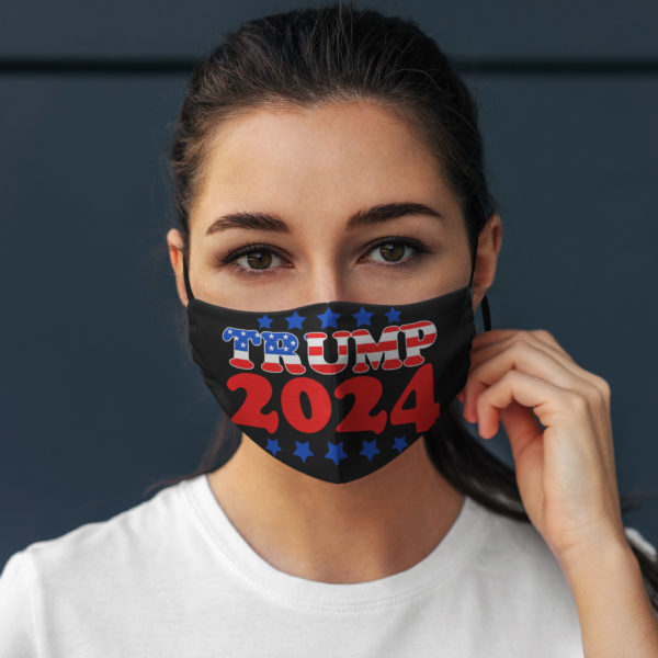 Trump 2024 Face Mask
