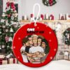 Niall Horan, Liam Payne, Harry Styles, Louis Tomlinson, Zayn Malik, One Direction Christmas Decorative Ornament