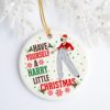 In Dr Fauci We Trust Christmas Decorative Ornament
