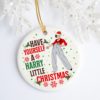 Happy New Year 2021 Christmas Holiday New Years Eve Christmas Decorative Ornament