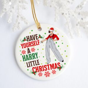 Have Yourself A Harry Little Christmas Christmas Decorative Ornament