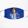 Rip Diego Maradona Argentina Flag Face Mask