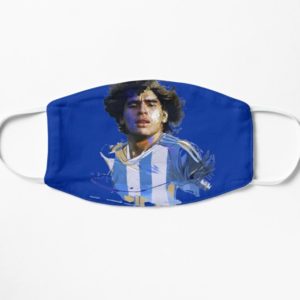 Rip Diego Maradona Cloth Face Mask