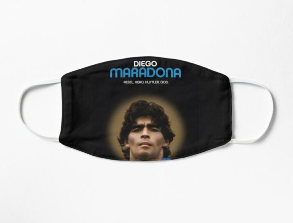 Rip Diego Maradona Face Mask