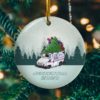 Essential 2020 Mail Truck Christmas Christmas Decorative Ornament
