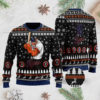 Milwaukee Brewers 3D Ugly Christmas Sweater