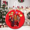 One Direction pop band Christmas Decorative Ornament