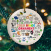 2020 A Year To Remember Christmas Ornament
