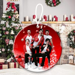 One Direction 1, Niall Horan, Liam Payne, Harry Styles, Louis Tomlinson, Zayn Malik, Up All Night Christmas Decorative Ornament