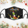 Harry Potter Characters Friends Christmas Face Mask