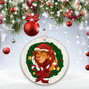 Walt Disney The Lion King Christmas Decorative Ornament