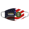 US Army Veteran US Veteran Flag Face Mask