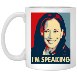 Mr Vice President Im Speaking Mug Kamala Harris Accent Ceramic Coffee Mug Travel Mug Water Bottle