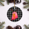 Nicki Minaj Hotties Merry Christmas Circle Ornament