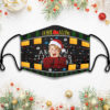Home Alone Characters Merry Christmas Face Mask