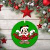Happy Rabbit  Leon Schlesinger Christmas Decorative Ornament