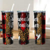 To Gnome Me Is To Love Me Valentines Skinny Tumbler